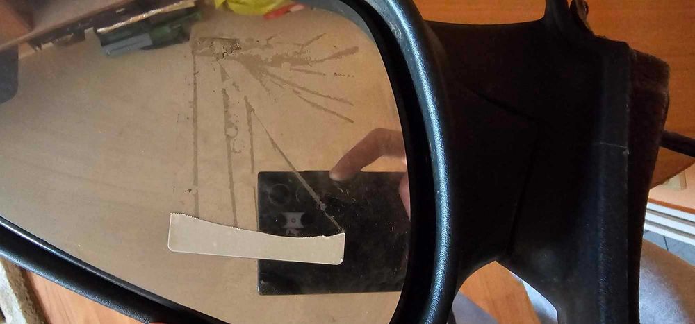 Oglinda dreapta completa Ford Focus MK 2