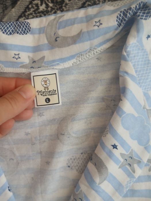 Set 2 bluze pijama dama NOI