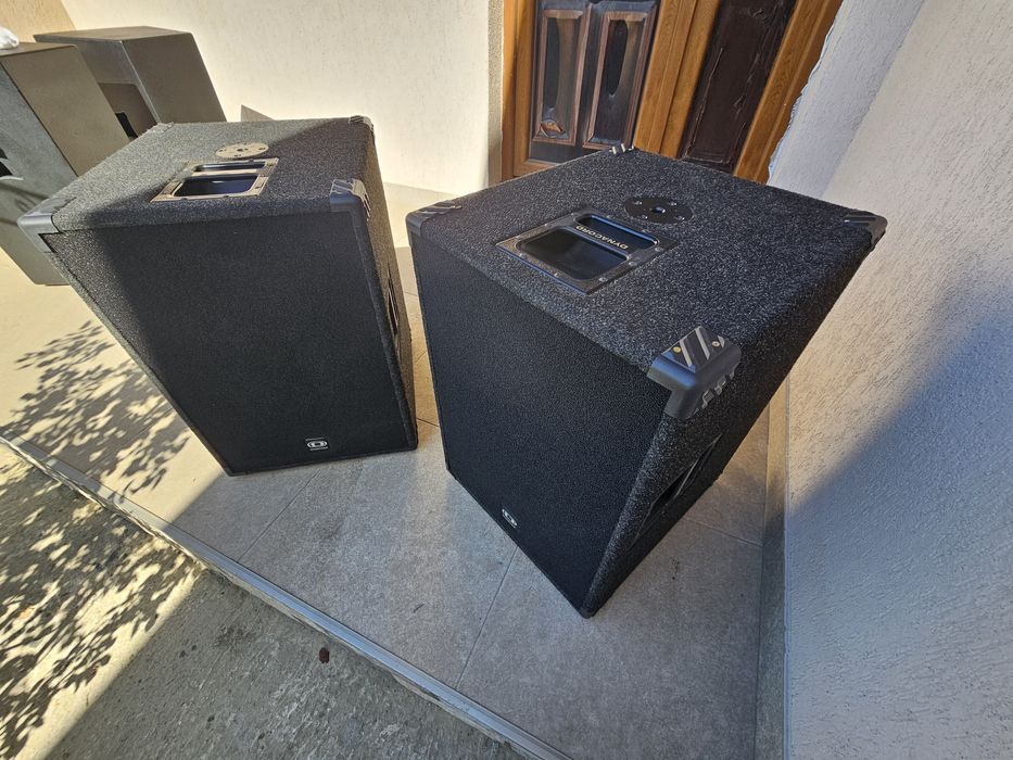 2 boxe bas Dynacord F8, originale