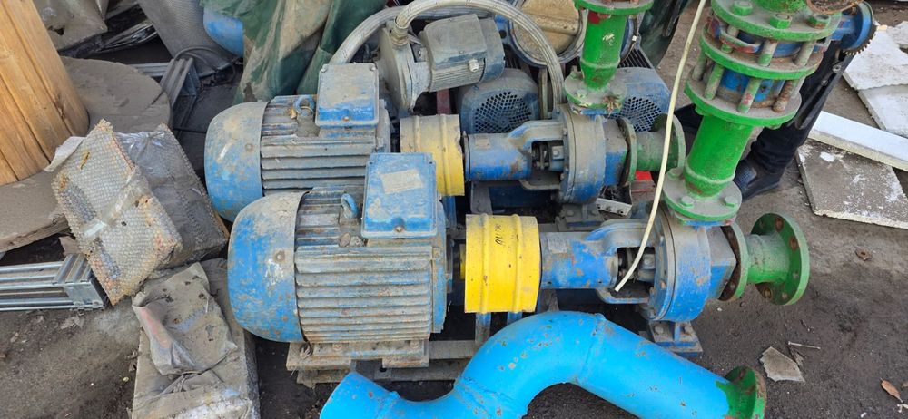 Водяной насосы..