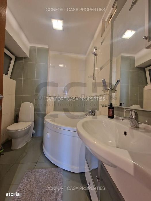 Pta Alba Iulia - Unirii - Decebal -Apartament 3 camere - bl nou - parc