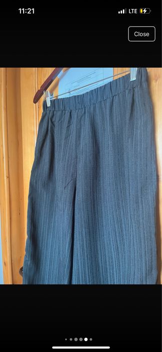 Pantaloni evazati de vara