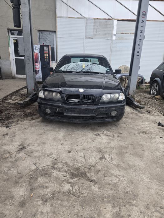 Бмв 320d 136k.с НА ЧАСТИ