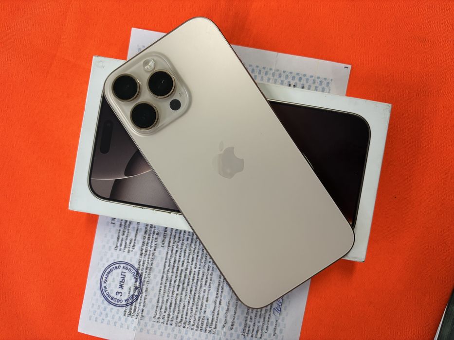 Iphone 16 Pro max 256Gb