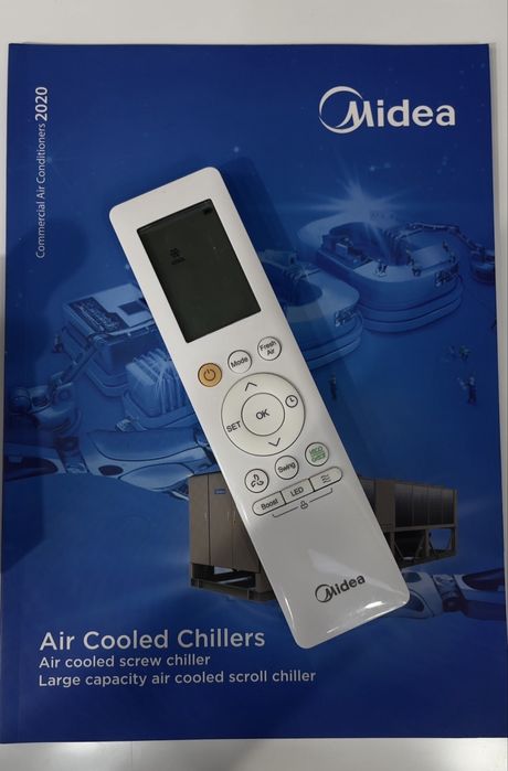 Кондиционер Midea модель NORDIC - 12,000 Btu / Inverter / Low Voltage