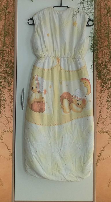 Детски зимен спален чувал. 102см.