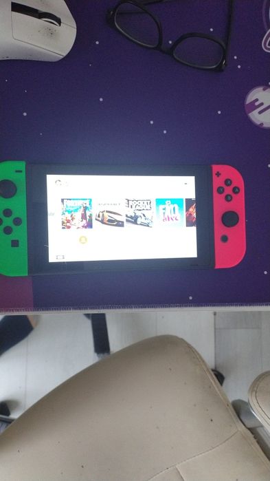 Nintendo swich  oled