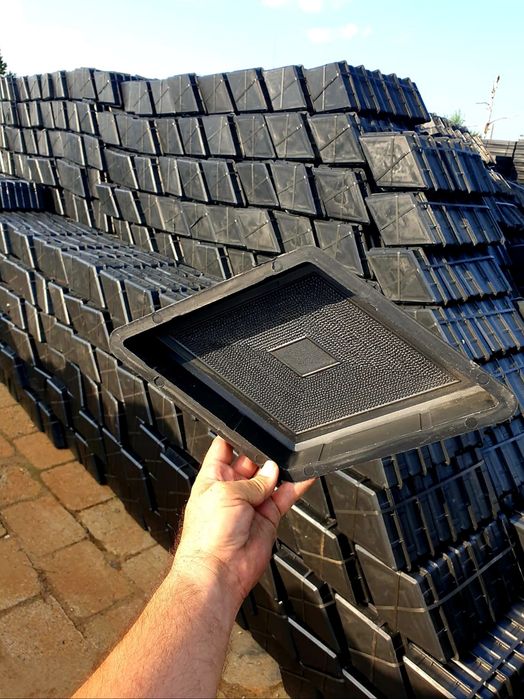 Fabrica ti singuri pavaj ul la un pret redus   matrite pavele forme materiale constructi antic travertin romb meserias casa gradina scule unelte alei