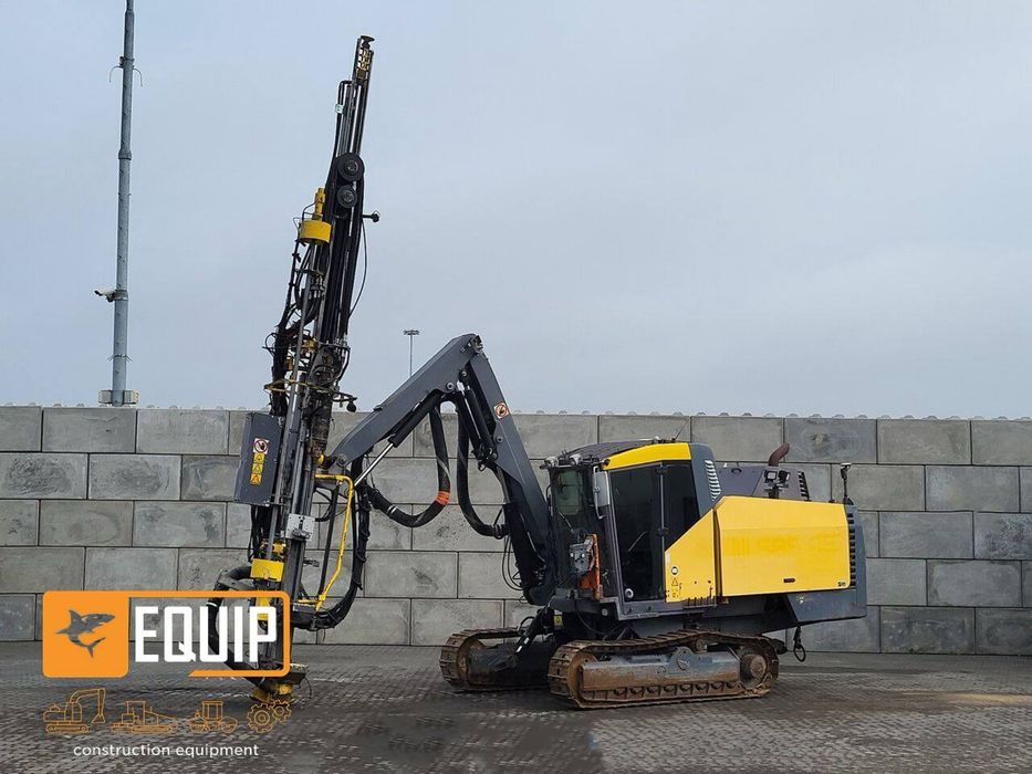 Буровая установка, бур Atlas Copco SmartROC T35-11