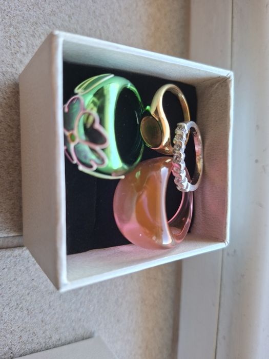 Дамски комплект сребро