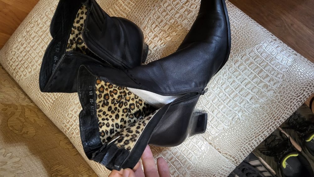 Женская обувь кожаная