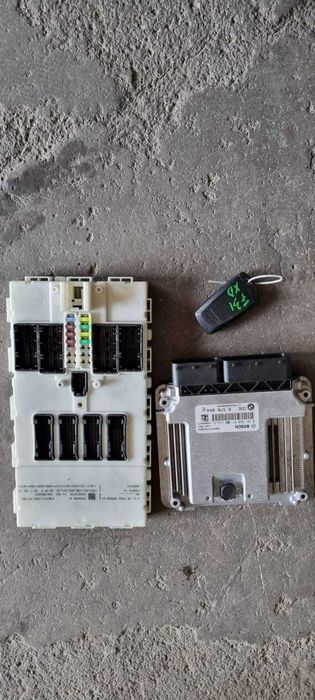 Kit pornire ecu calculator BMW F31 320xd 184 cp automata cod 8578944