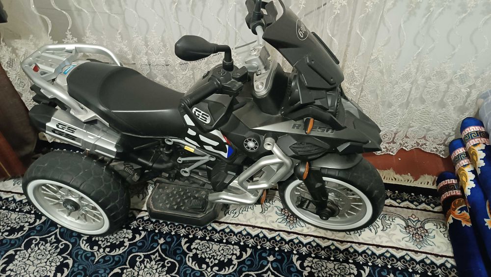 Детский мотоцикл  максимальный