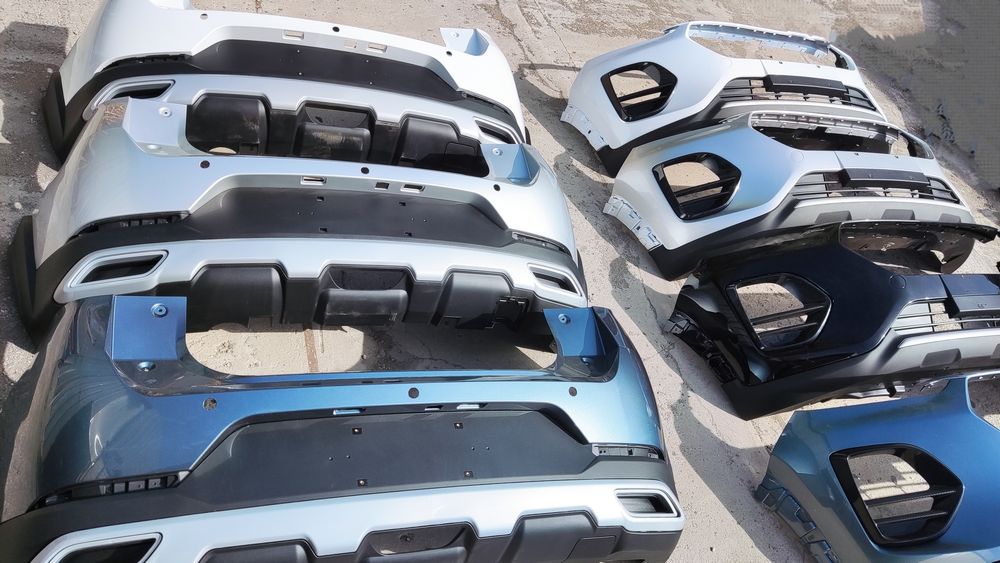 Задний бампер в сборе Chery для всех моделей