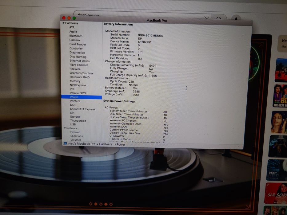 MacBook pro 17" 2010