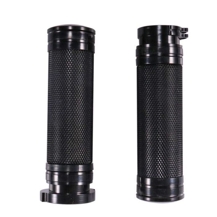 Mansoane Ghidon Moto 25mm Aluminiu CNC Chooper Bobber Cafe Racer A734