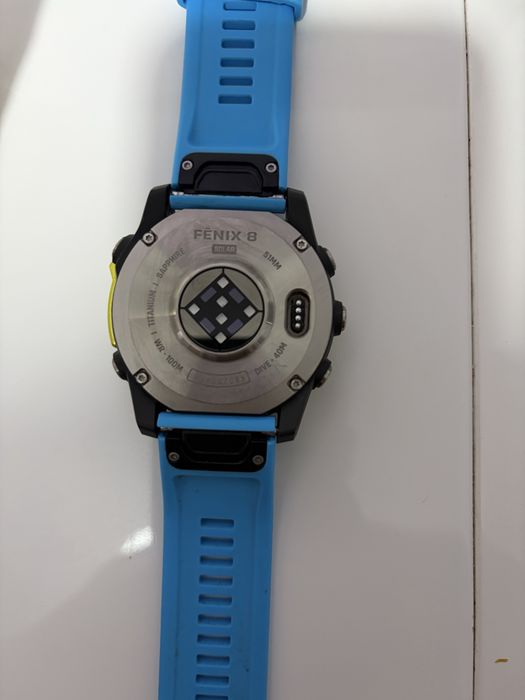 Garmin Fenix 8 solar 51 mm