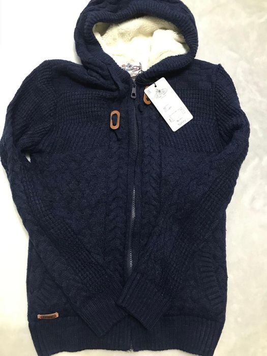 Кофта теплая  с подкладом