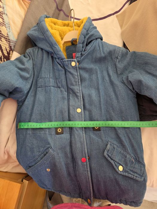 Parka, geaca imblanita pentru copii 8-9 ani