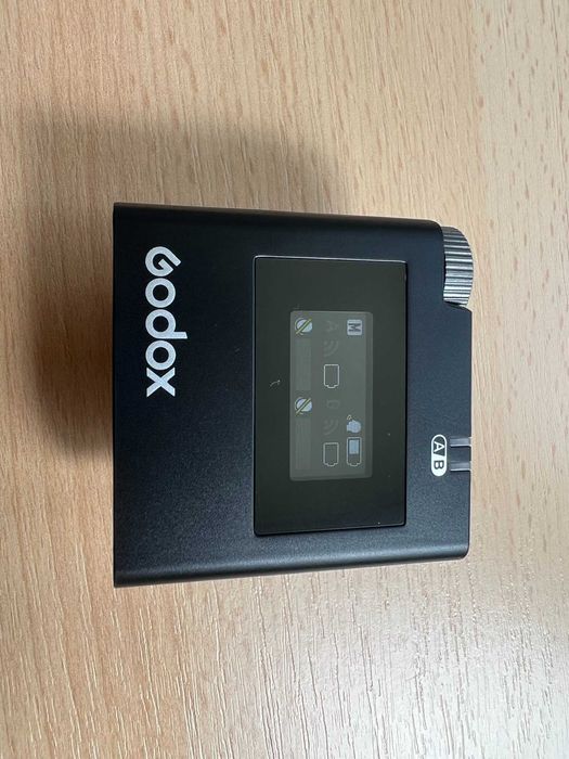 Godox Virso S M2 Microfon Lavaliera Wireless/Wireless Microphone Video