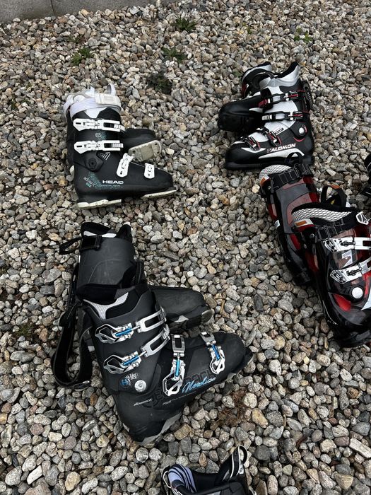 Clapari schi Atomic Salomon Fischer Head 27-27,5