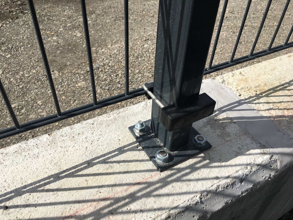 Stalp RAL pentru panouri de gard - 60x40x1,5mm