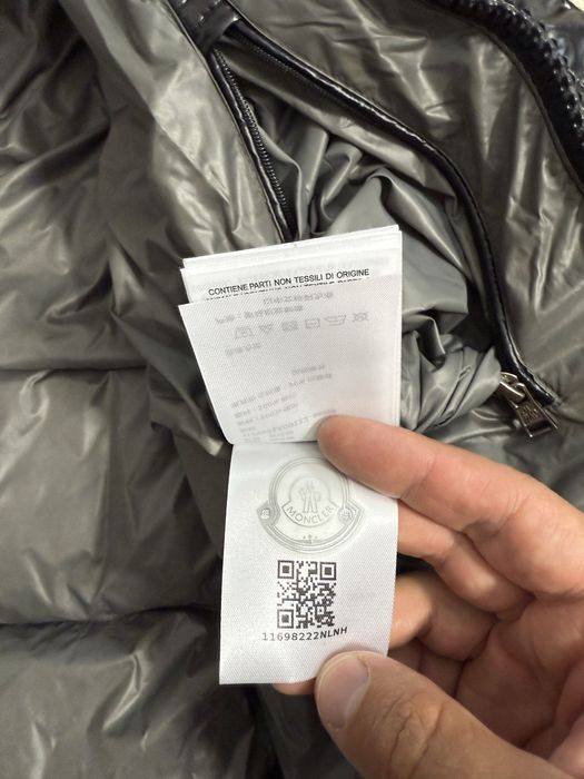Geaca Moncler Maya cu puf natural colectie noua