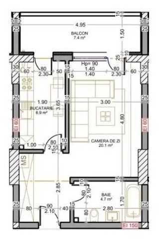 Autocad /Sketchup/ V-Ray- mobilă, clădiri, planuri evacuare, cursuri