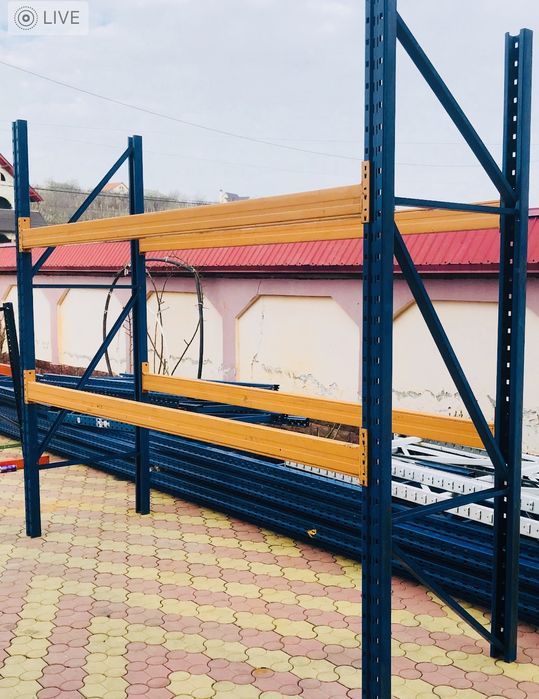 Rafturi metalice premium