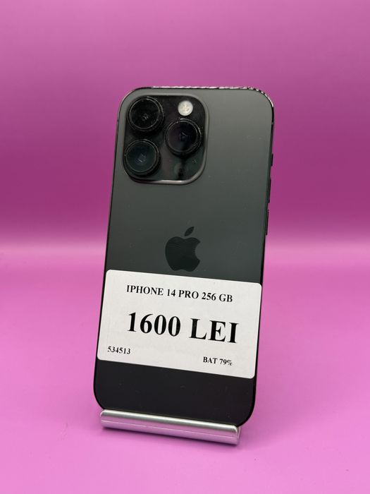 Iphone 14 pro 256 GB bat 79% •Matei Amanet Margeanului•