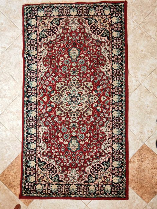 ДВЕ Оригинални Български Супер Качествени Соц Персийски Пътеки 1970те