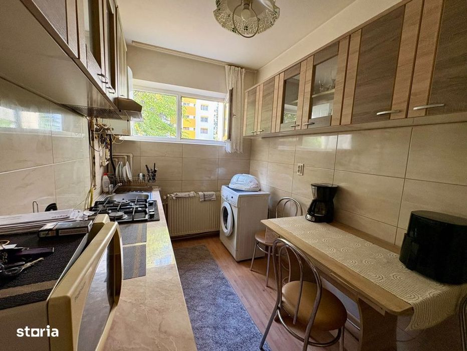 Apartament cu 2 camere | 50mp | Decomandat | Balcon | Flora Manastur! — fotografia 3