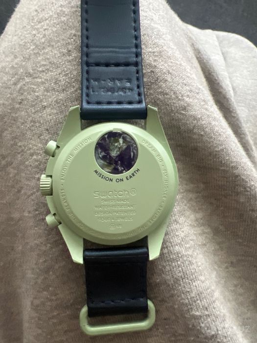 Omega Swatch MoonSwatch Mission on Earth