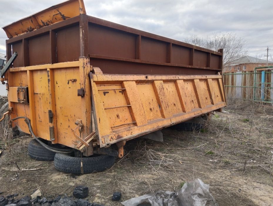 Продам кузов от Маза