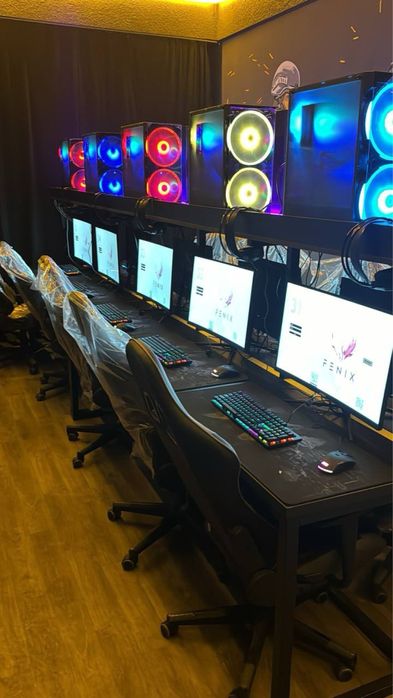 Kompyuter komplekt| Kompyuer game club uchun