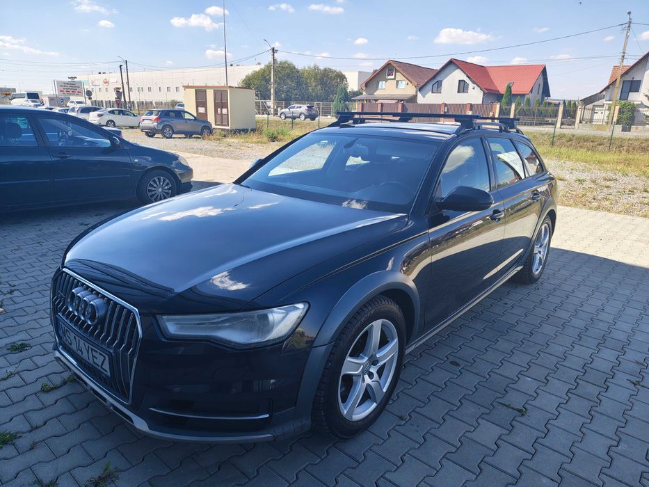AUDI A6 allroad 2017 — imagine 2