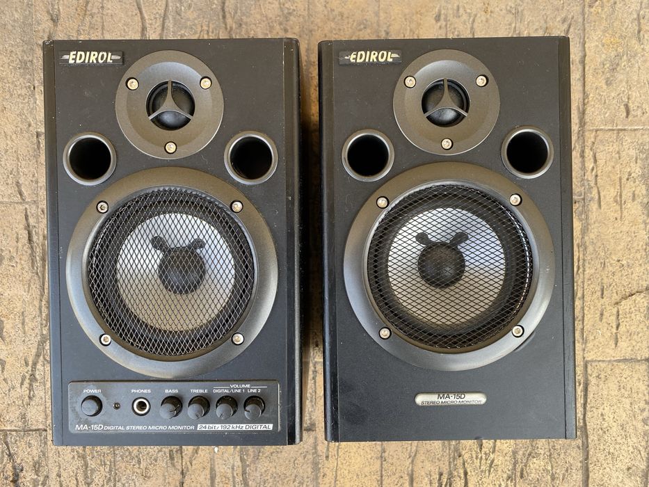 monitoare studio Roland Edirol MA-15D