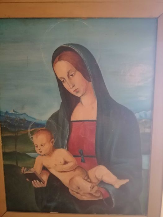 Картина холст 55х70