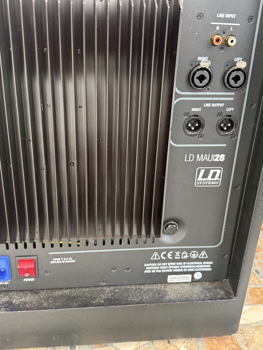 Vand LD Systems MAUI 28