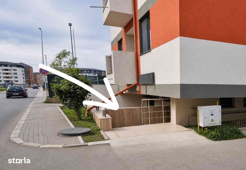 Spatiu Comercial 125mp Str.Ilie Petre