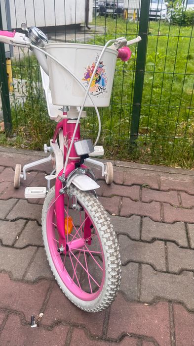 Bicicletă fetițe