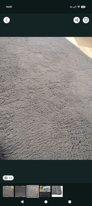 Covor living / dormitor Chip Pes 80 x 150