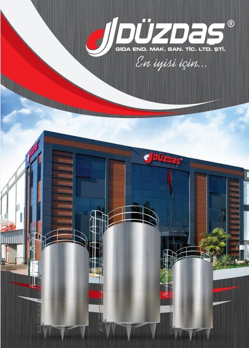 DUZDAS в Узбекистане в наличии ёмкость пастеризация 1тнНасосы от 5тн д