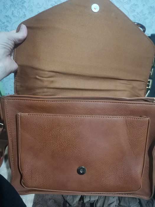 Сумка Pimkie, фирменная, замшевая.