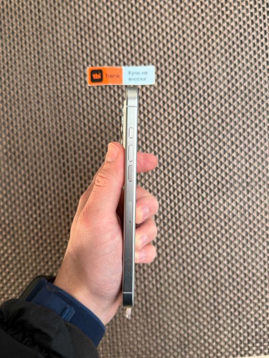 НОВ! 100% Бат iPhone 16 Pro MAX лизинг от 34€ /мес  White Titanium 256