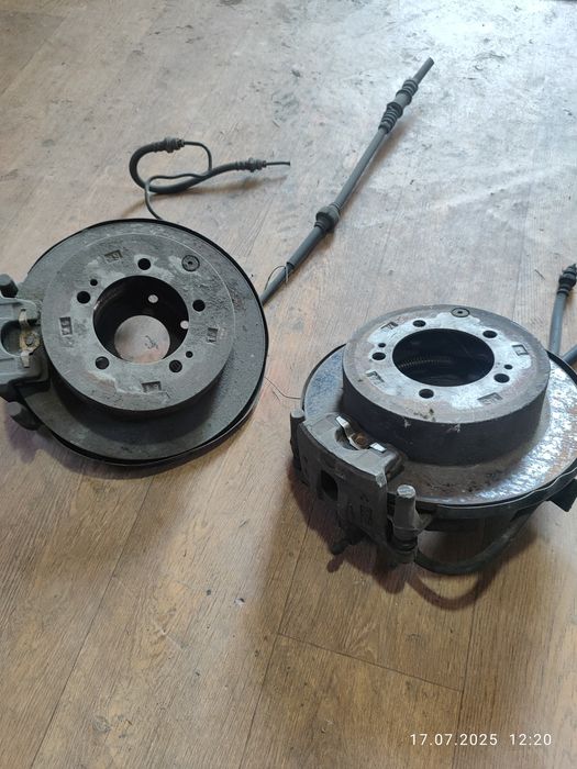 Суппорт, тормозной диск