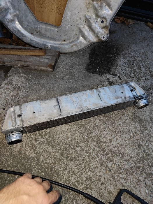 Intercooler m57 235к.с. BMW