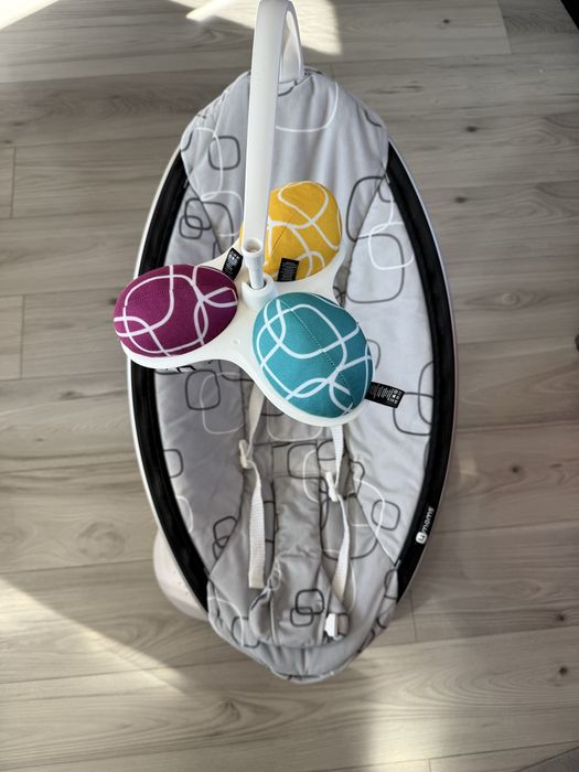 Люлка 4moms - mamaRoo - Silver plush