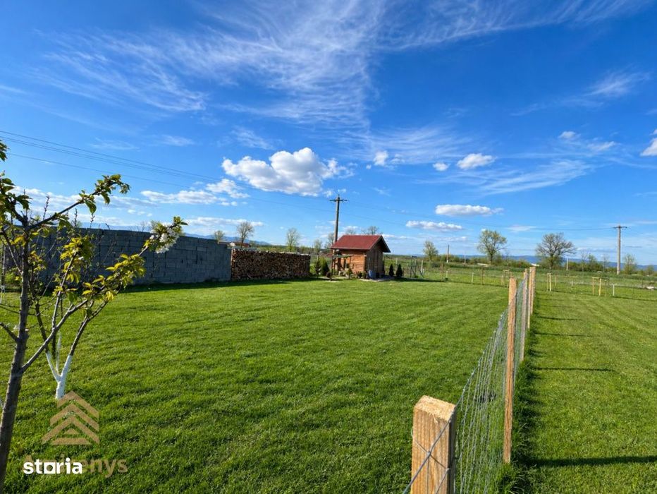 Casa de vanzare Halchiu, proprietate moderna cu teren generos