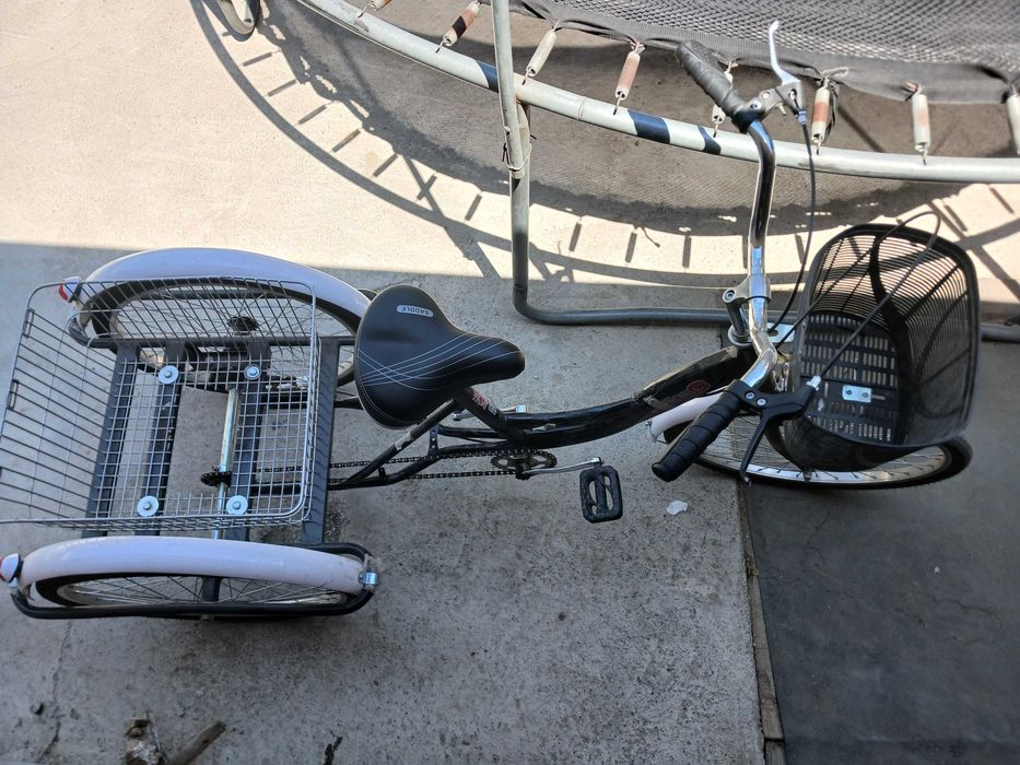 Velik 3 g'ildirak